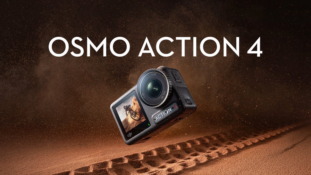 Osmo Action 4 sở hữu những tính năng vượt trội